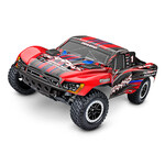 Traxxas 1/10 Slash 2WD TQ BL-2S - Red