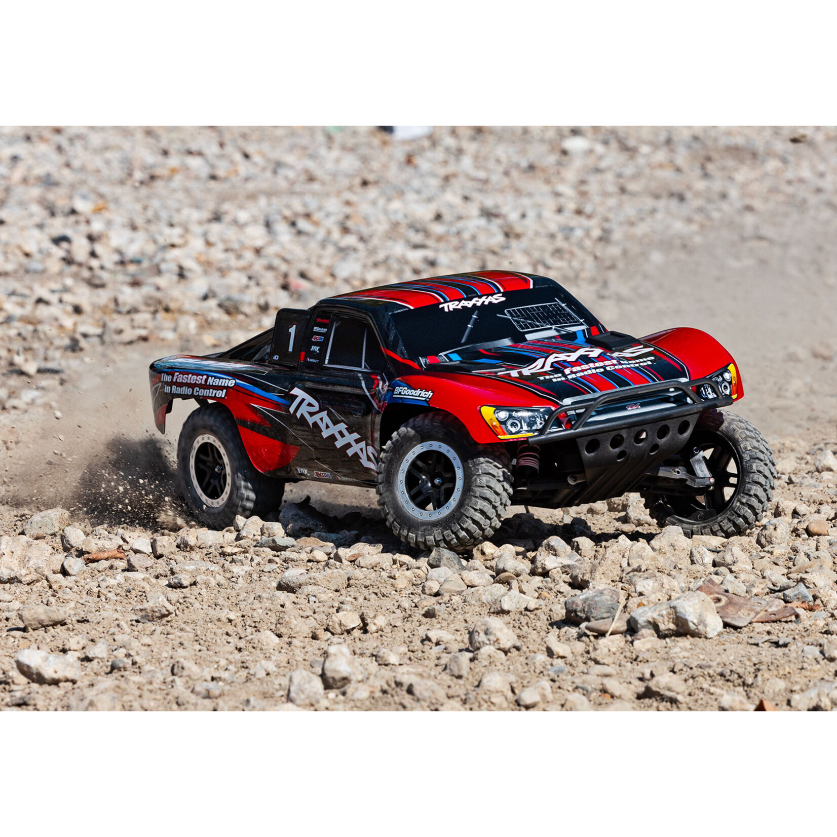Traxxas 1/10 Slash 2WD TQ BL-2S - Red