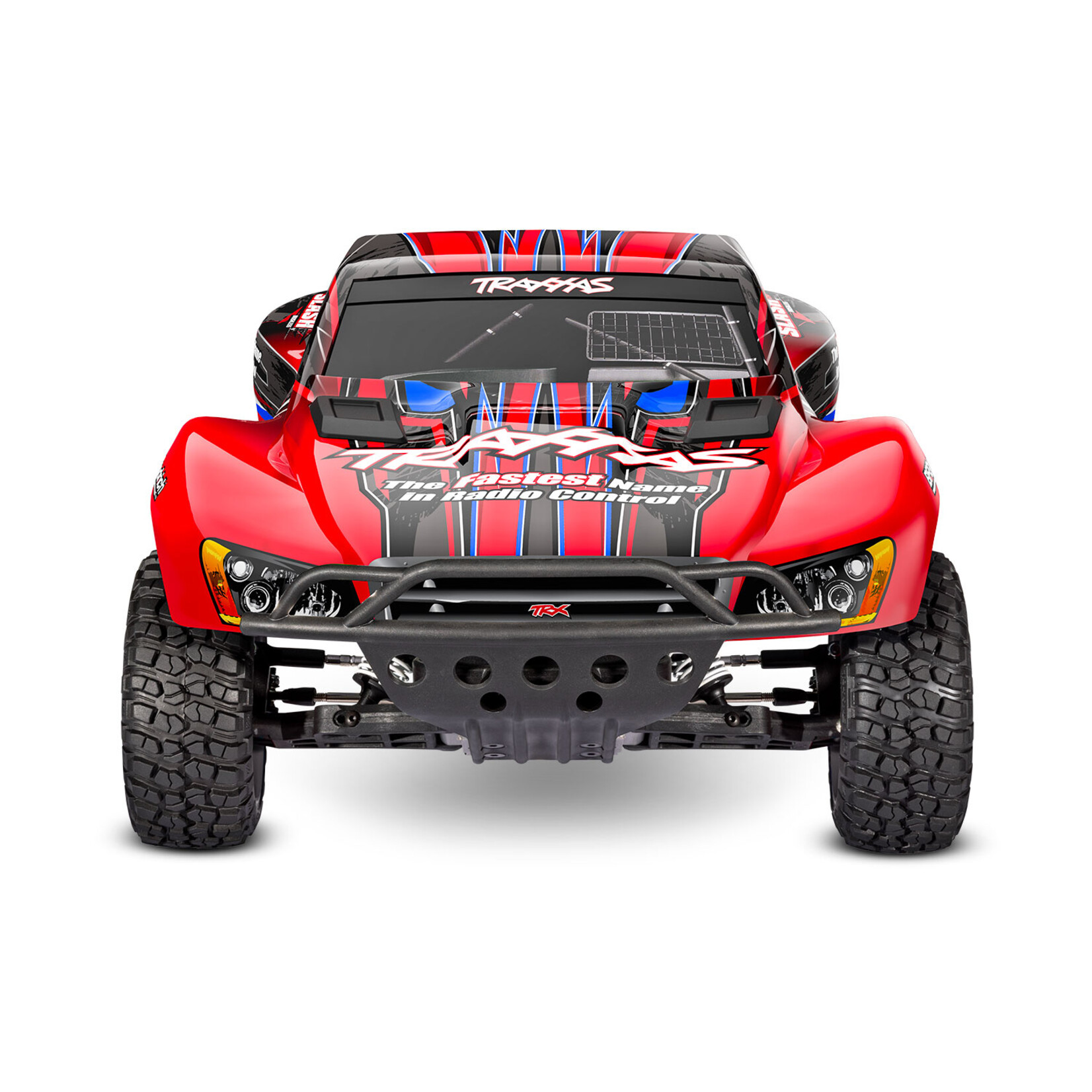 Traxxas 1/10 Slash 2WD TQ BL-2S - Red