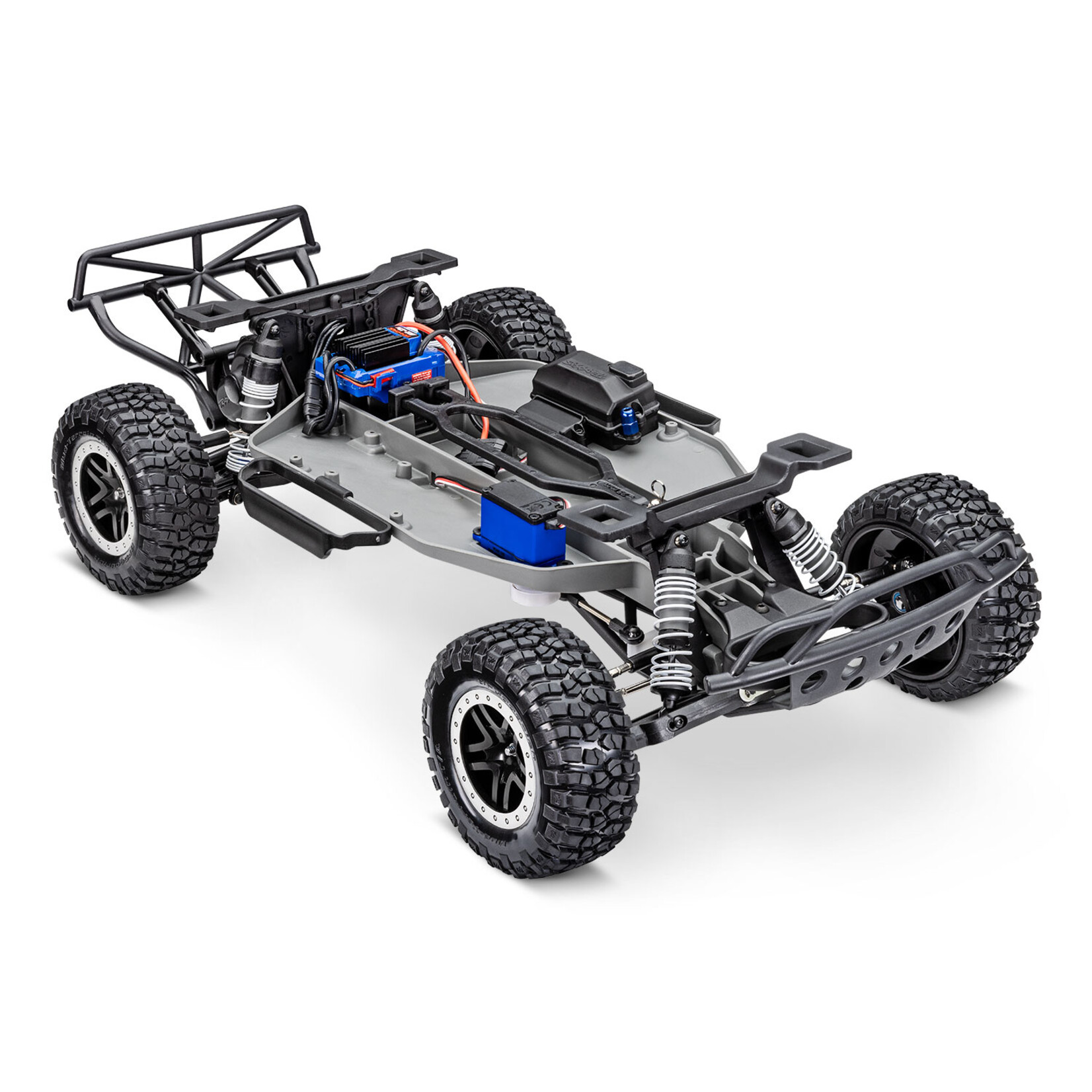 Traxxas 1/10 Slash 2WD TQ BL-2S - Red