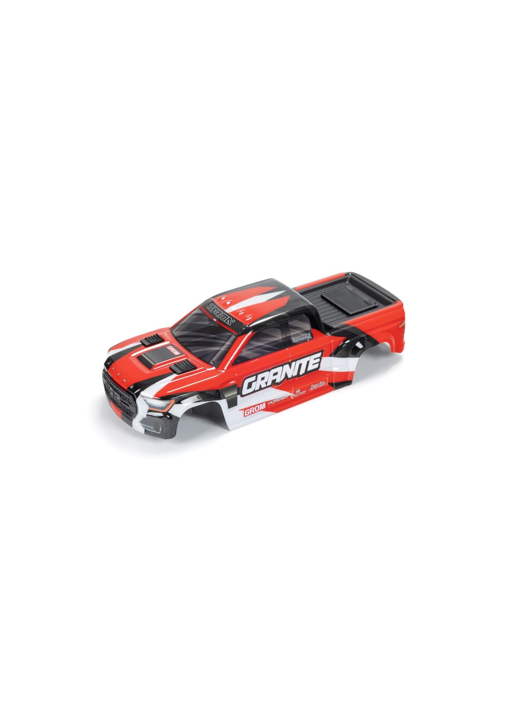 Arrma ARA412002 - Granite GROM Body - Red/Camo