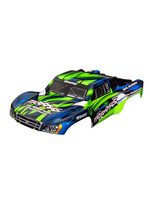 Traxxas 5851G - Slash 2WD Body - Green/Blue