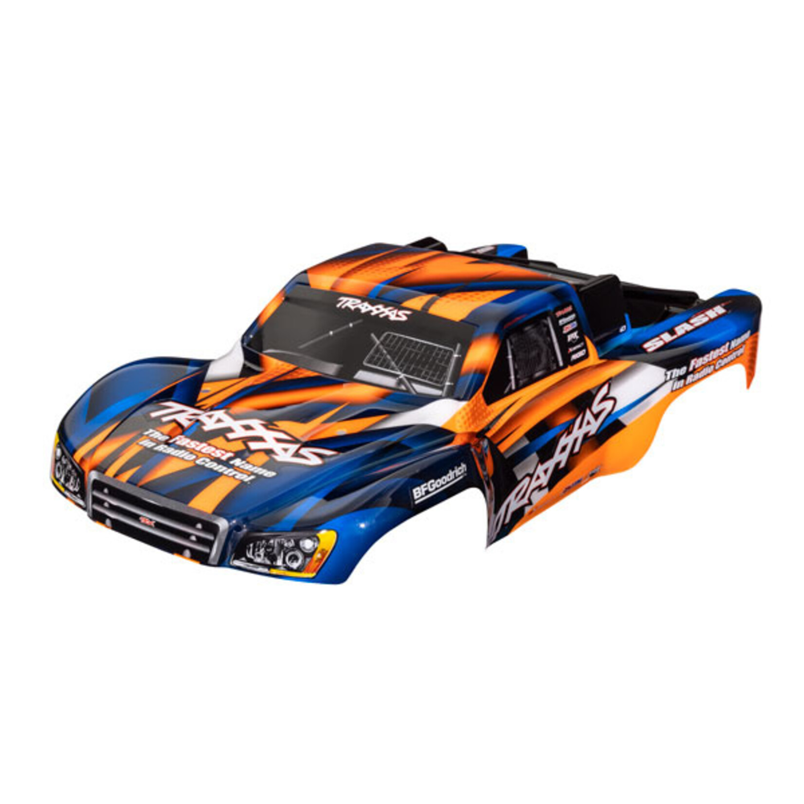 Traxxas 5851T - Slash 2WD Body - Orange
