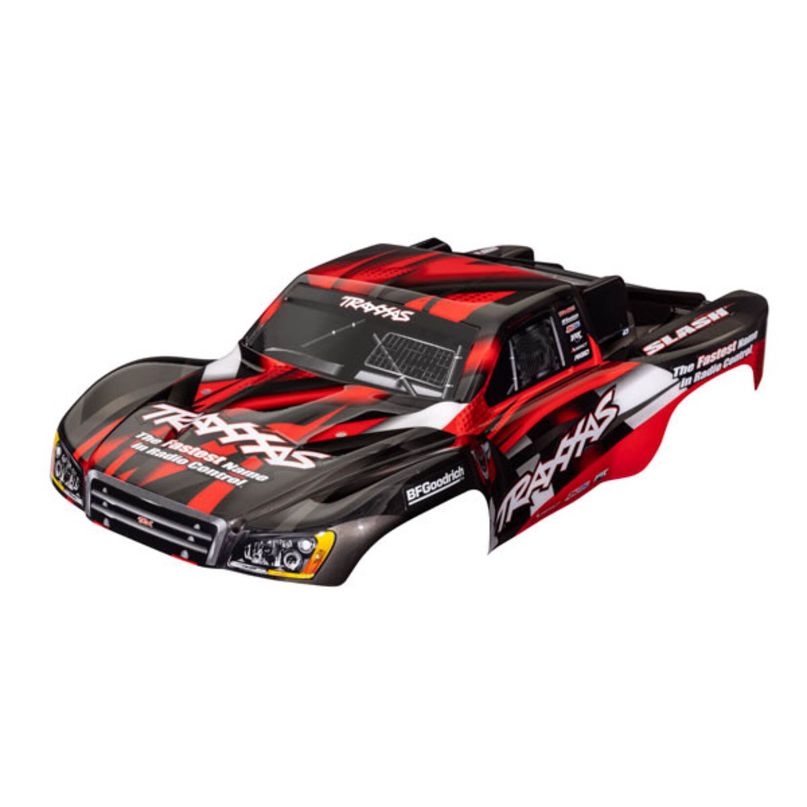 Traxxas 5851L - Slash 2wd Body - Prographix - Hub Hobby