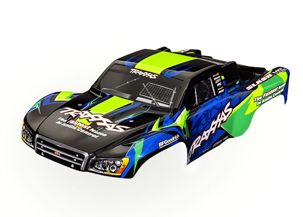 6812G - Slash VXL Body - Green/Blue