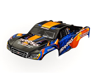 Traxxas slash orange on sale body