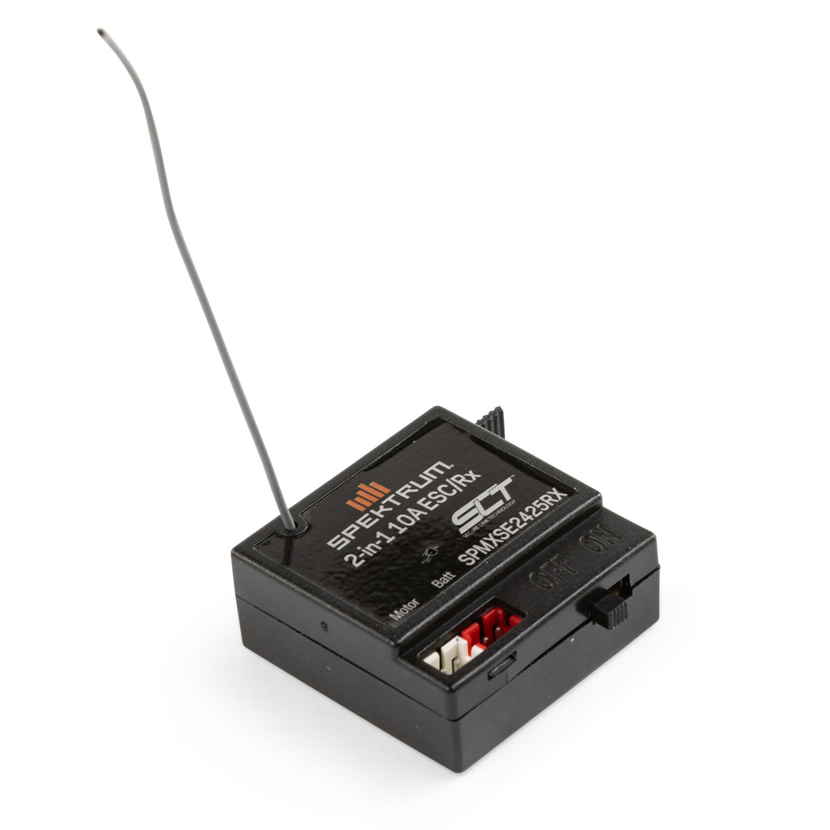 Spektrum SPMXSE2425RX - 2-in-1 10 Amp Brushed ESC/SLT Receiver Combo