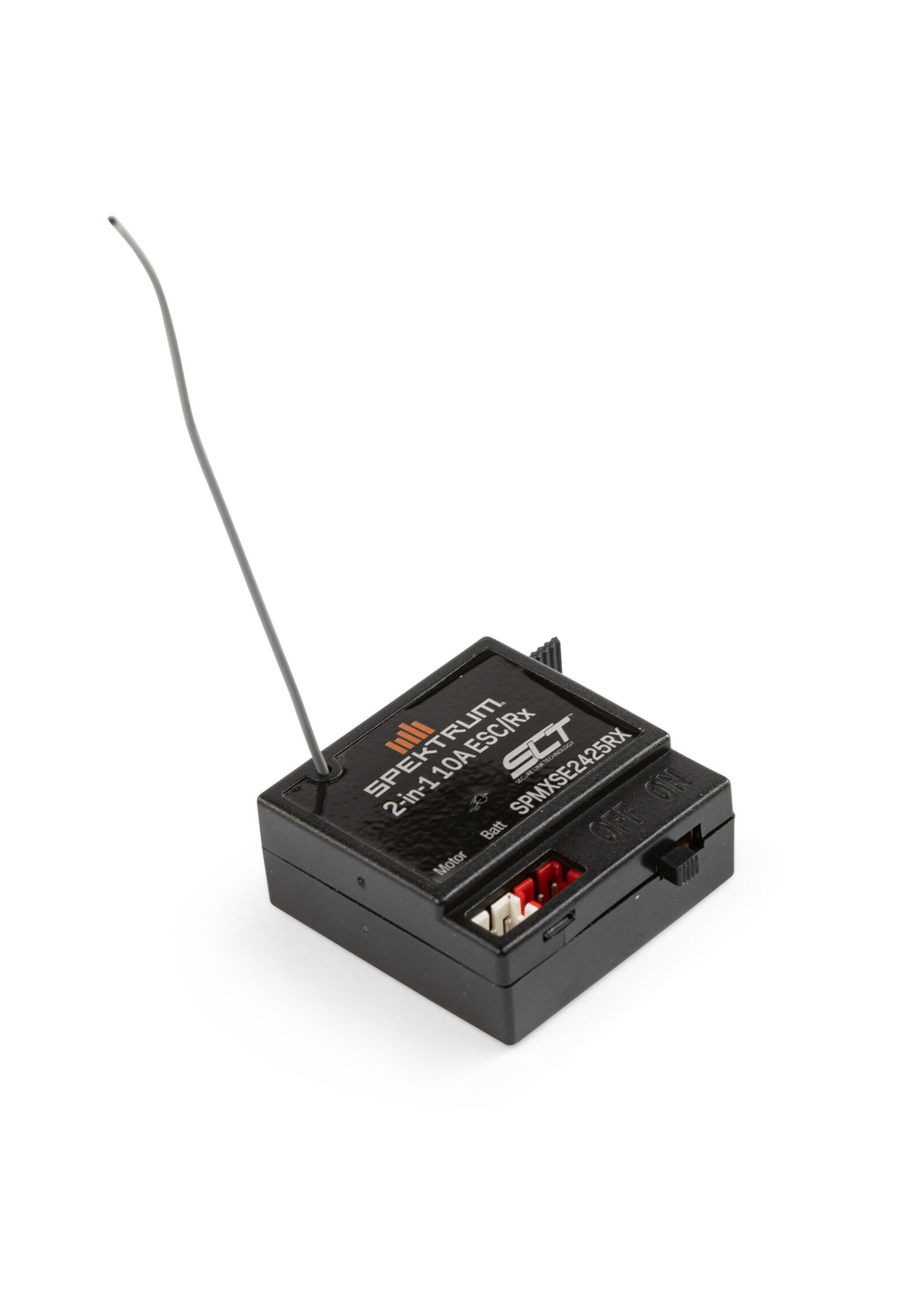 Spektrum SPMXSE2425RX - 2-in-1 10 Amp Brushed ESC/SLT Receiver Combo