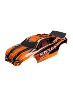 Traxxas 3750T - Rustler Body - Orange