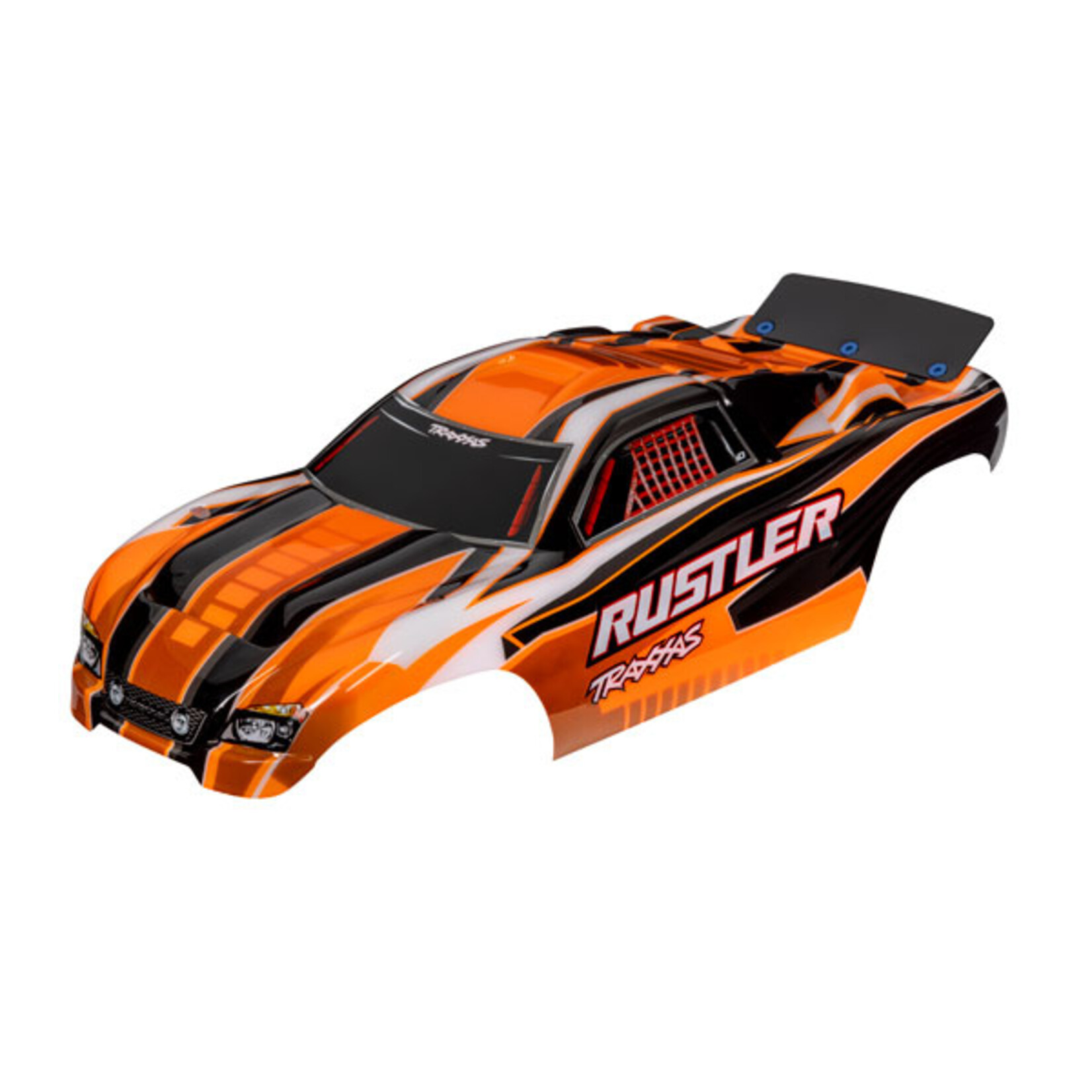 Traxxas 3750T - Rustler Body - Orange