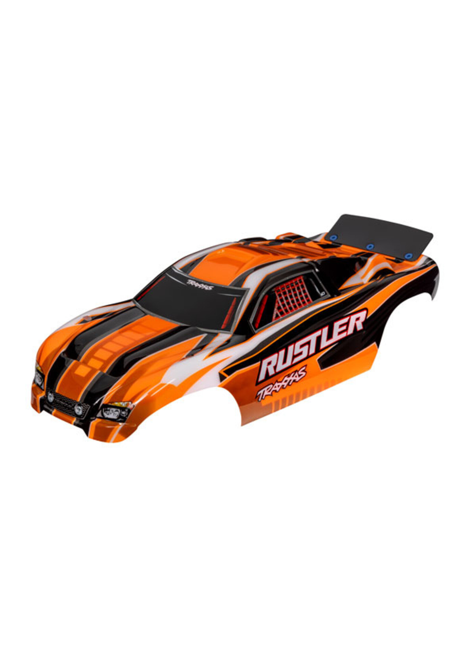 Traxxas 3750T - Rustler Body - Orange