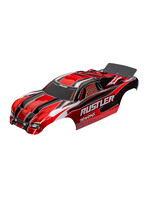 Traxxas 3750R - Rustler Body - Red