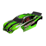 Traxxas 3750G - Rustler Body - Green