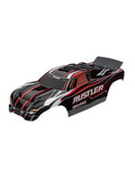 Traxxas 3750 - Rustler Body - Red/Black