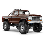 Traxxas 970441BRWN - 1/18 Scale & Trail 1979 F-150 Truck - Brown