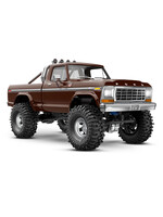 Traxxas 970441BRWN - 1/18 Scale & Trail 1979 F-150 Truck - Brown