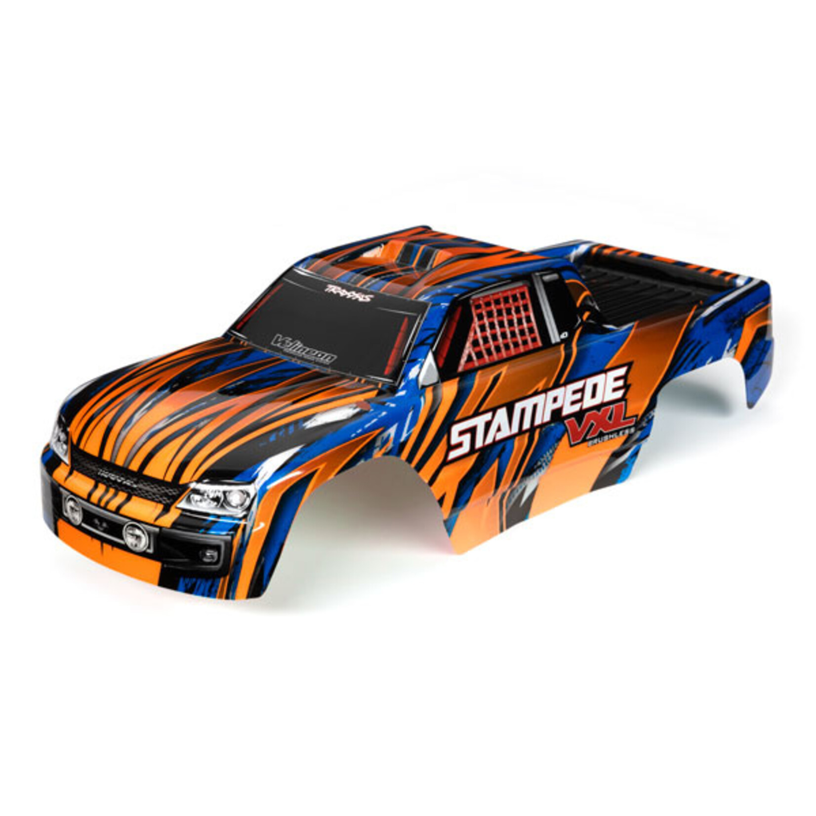 Traxxas 3620T - Stampede VXL Body - Orange/Blue