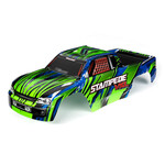 Traxxas 3620G - Stampede VXL Body - Green/Blue