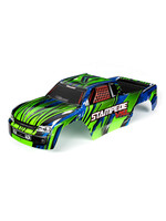 Traxxas 3620G - Stampede VXL Body - Green/Blue