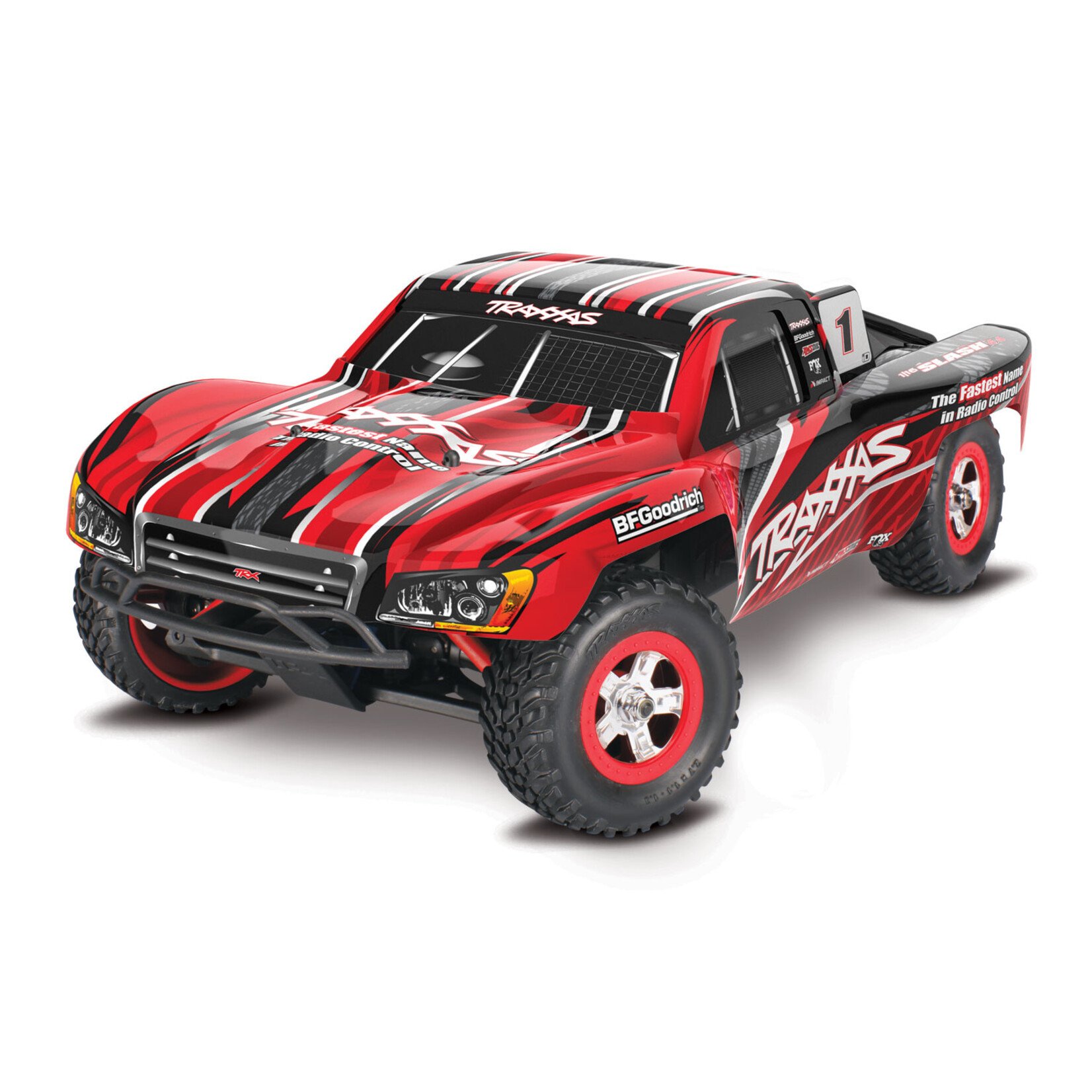 Traxxas 1/16 Slash 4X4 RTR With USB-C Charger - Red