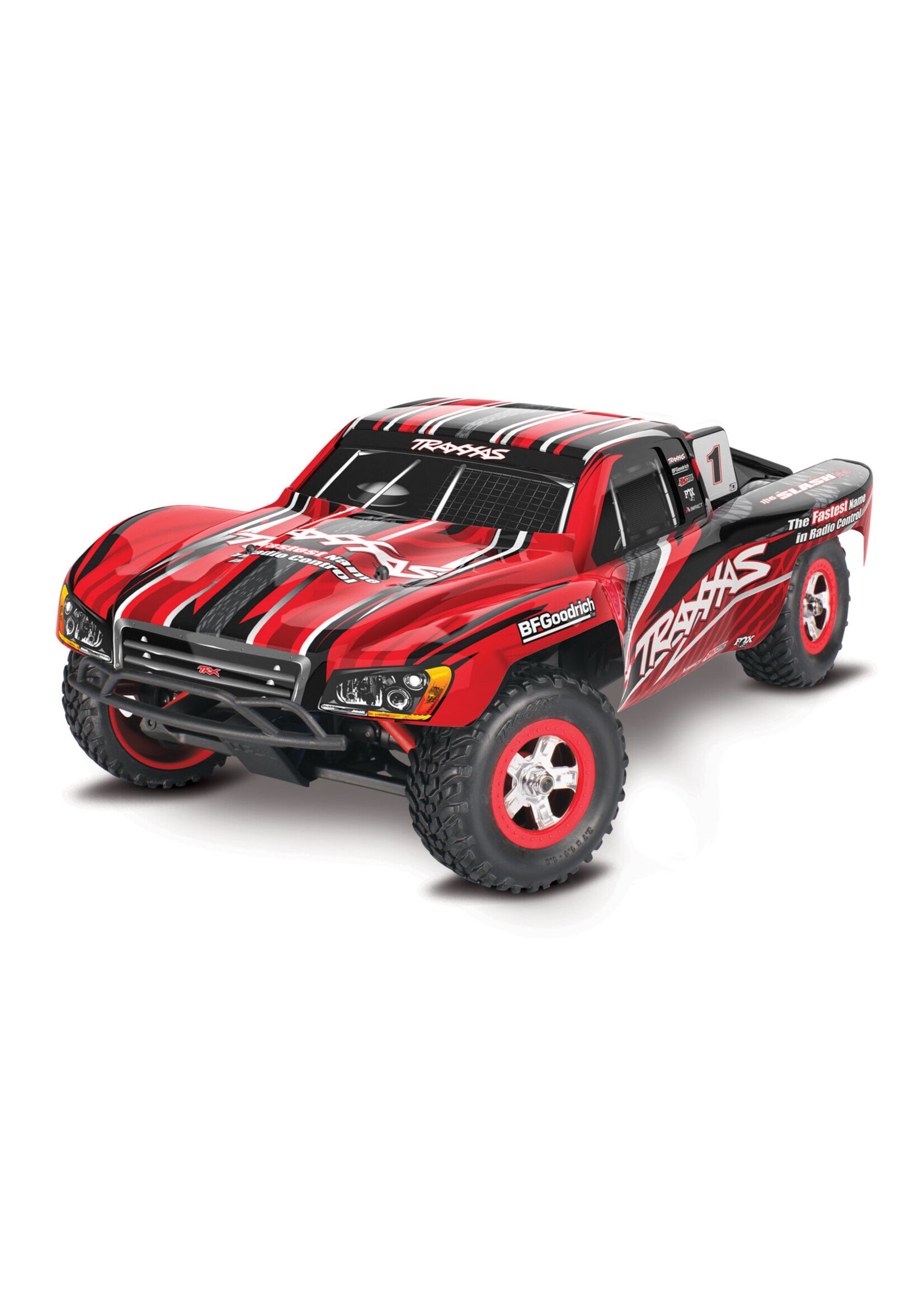 Traxxas 1/16 Slash 4X4 RTR With USB-C Charger - Red