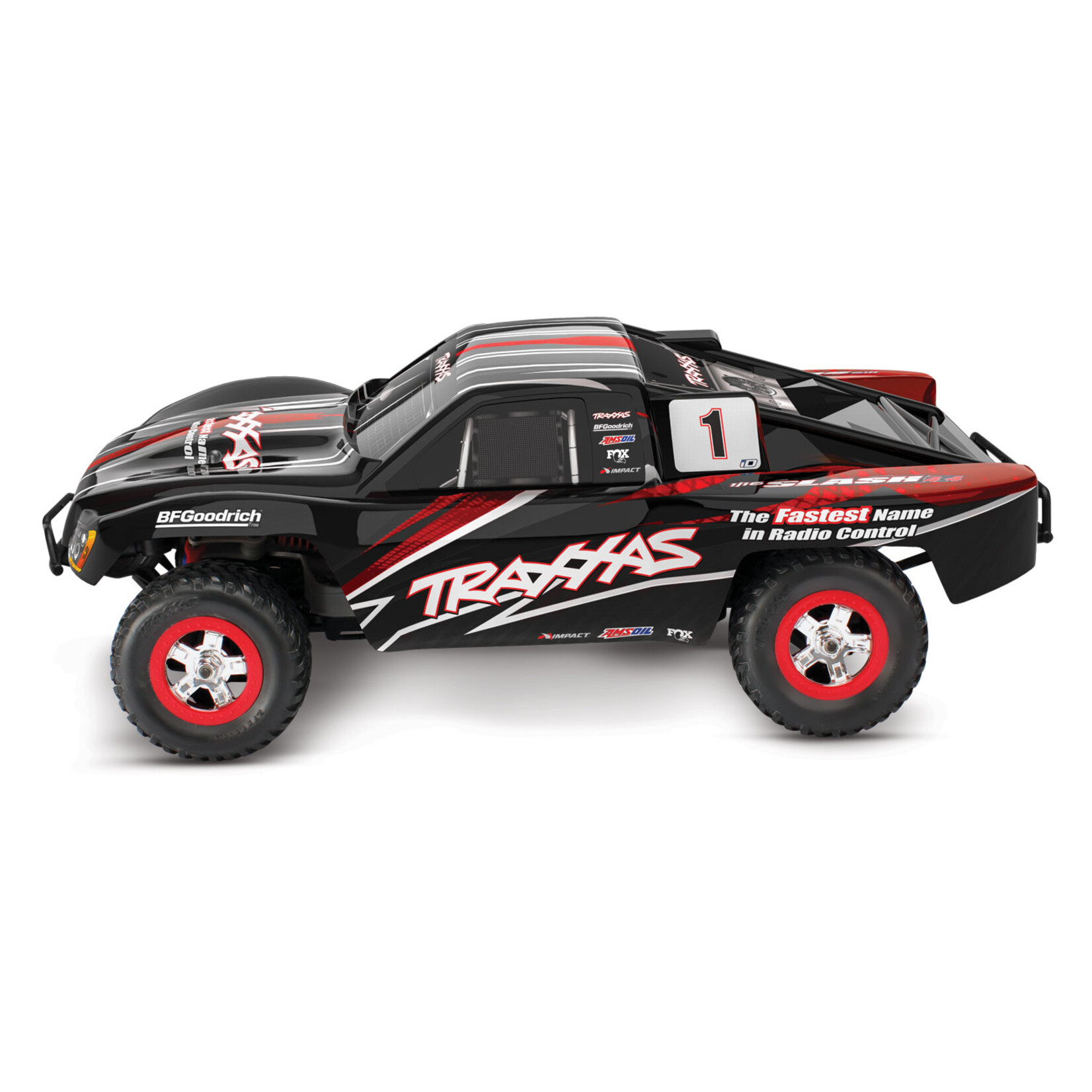 Traxxas 1/16 Slash 4X4 RTR With USB-C Charger - Black