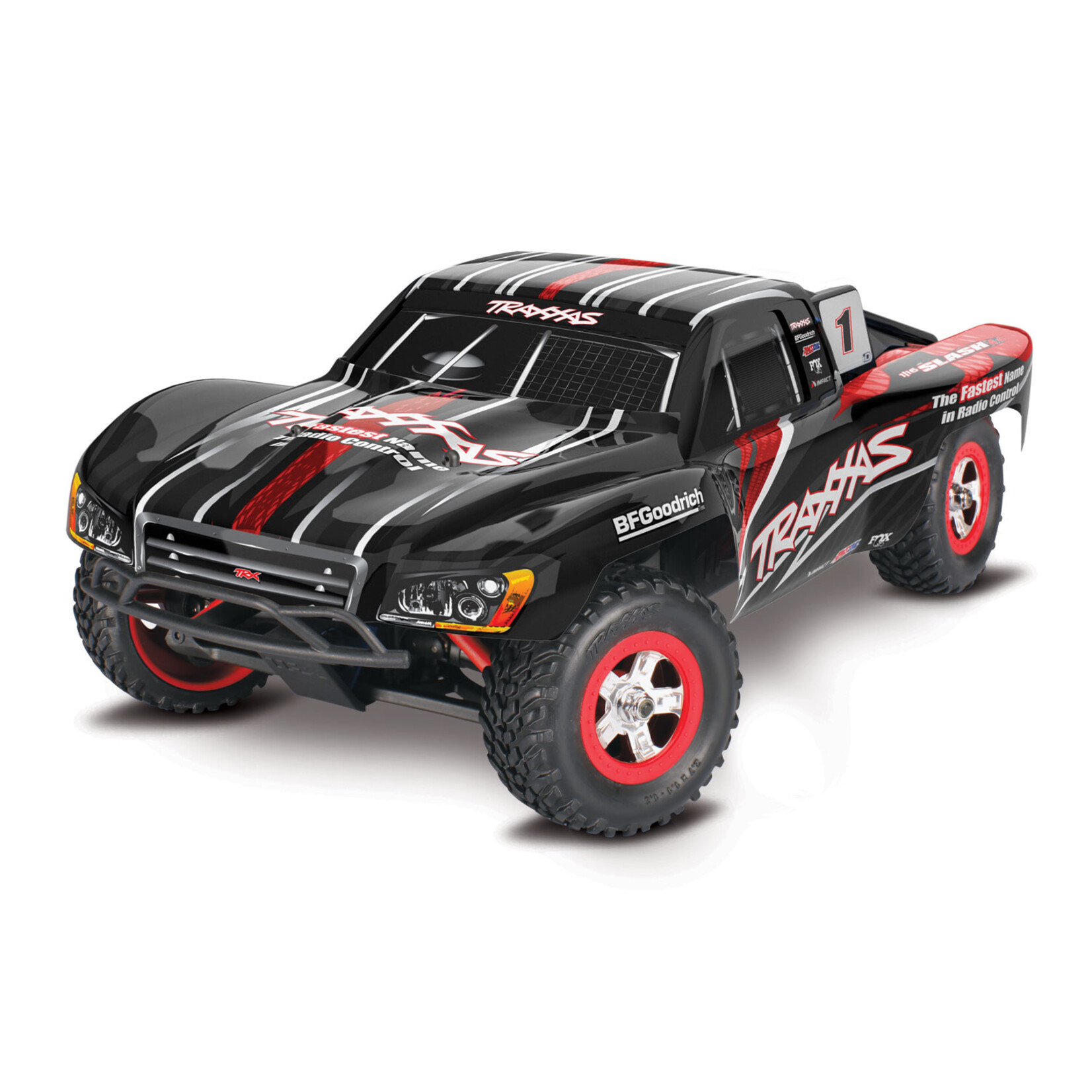 Traxxas 1/16 Slash 4X4 RTR With USB-C Charger - Black