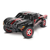 Traxxas 700548BLK 1/16 Slash 4X4 RTR With USB-C Charger