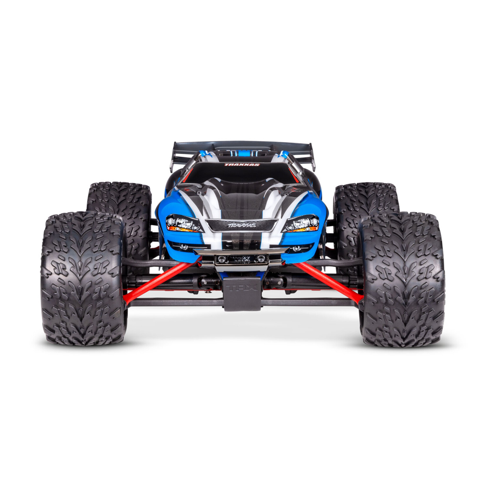 Traxxas 1/16 E-Revo RTR Car With USB-C Charger - Blue