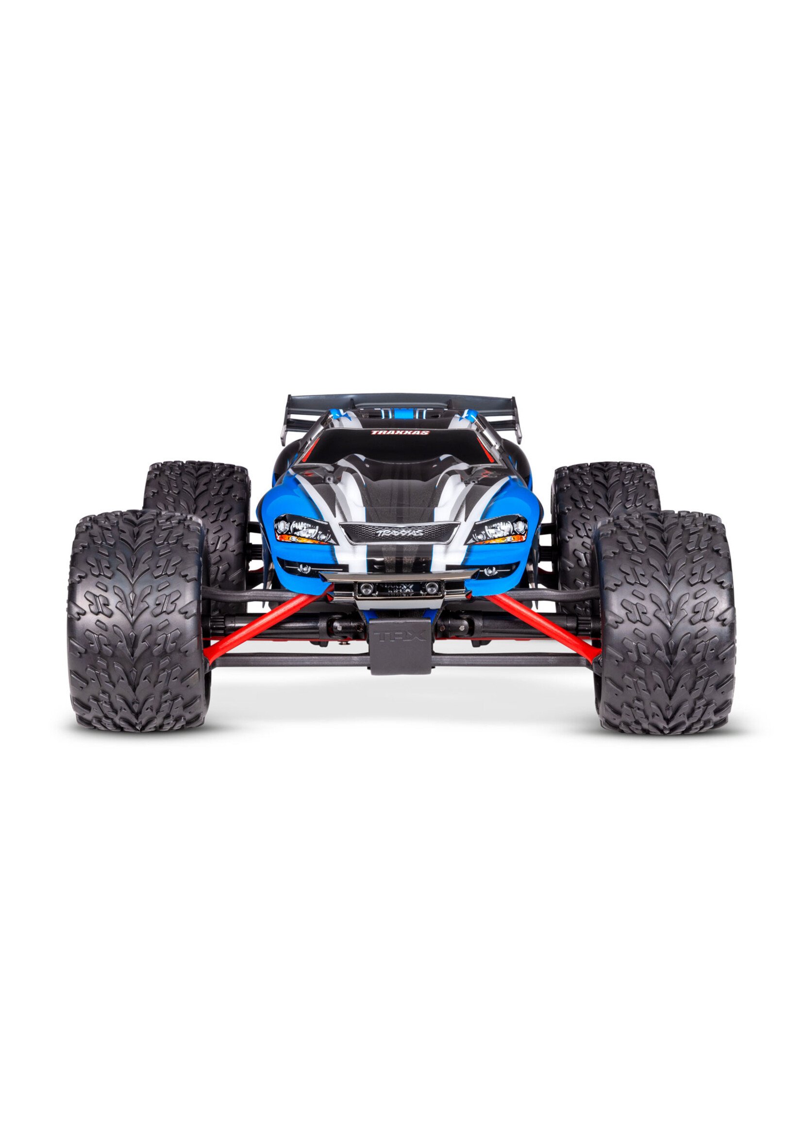 Traxxas 1/16 E-Revo RTR Car With USB-C Charger - Blue