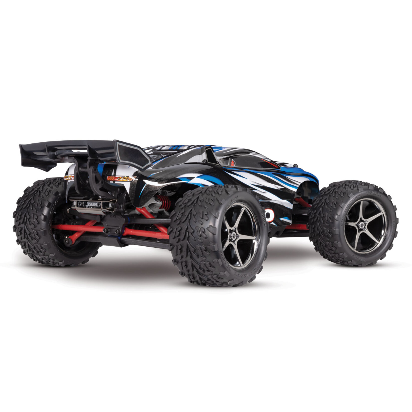 Traxxas 1/16 E-Revo RTR Car With USB-C Charger - Blue - Hub