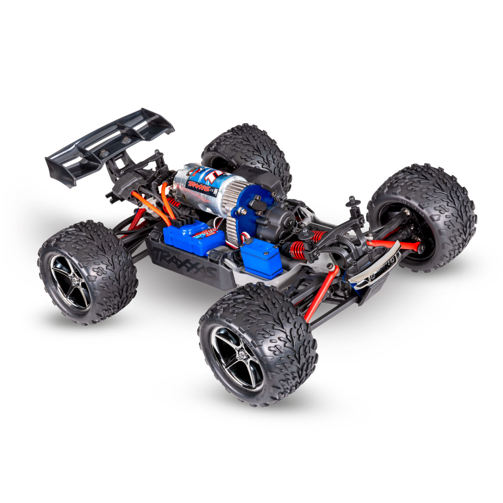 Traxxas 1/16 E-Revo RTR Car With USB-C Charger - Blue