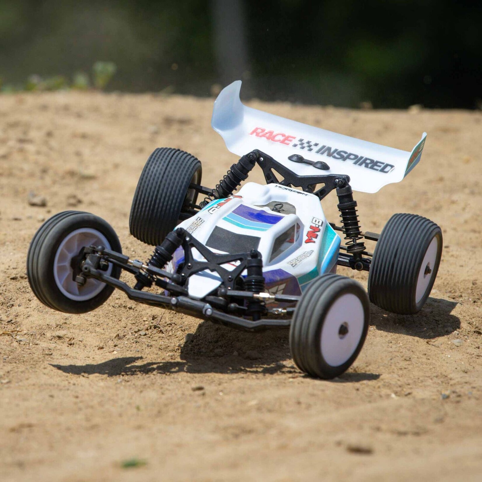 Losi 1/16 Mini-B Brushless 2WD Racing Buggy - Blue
