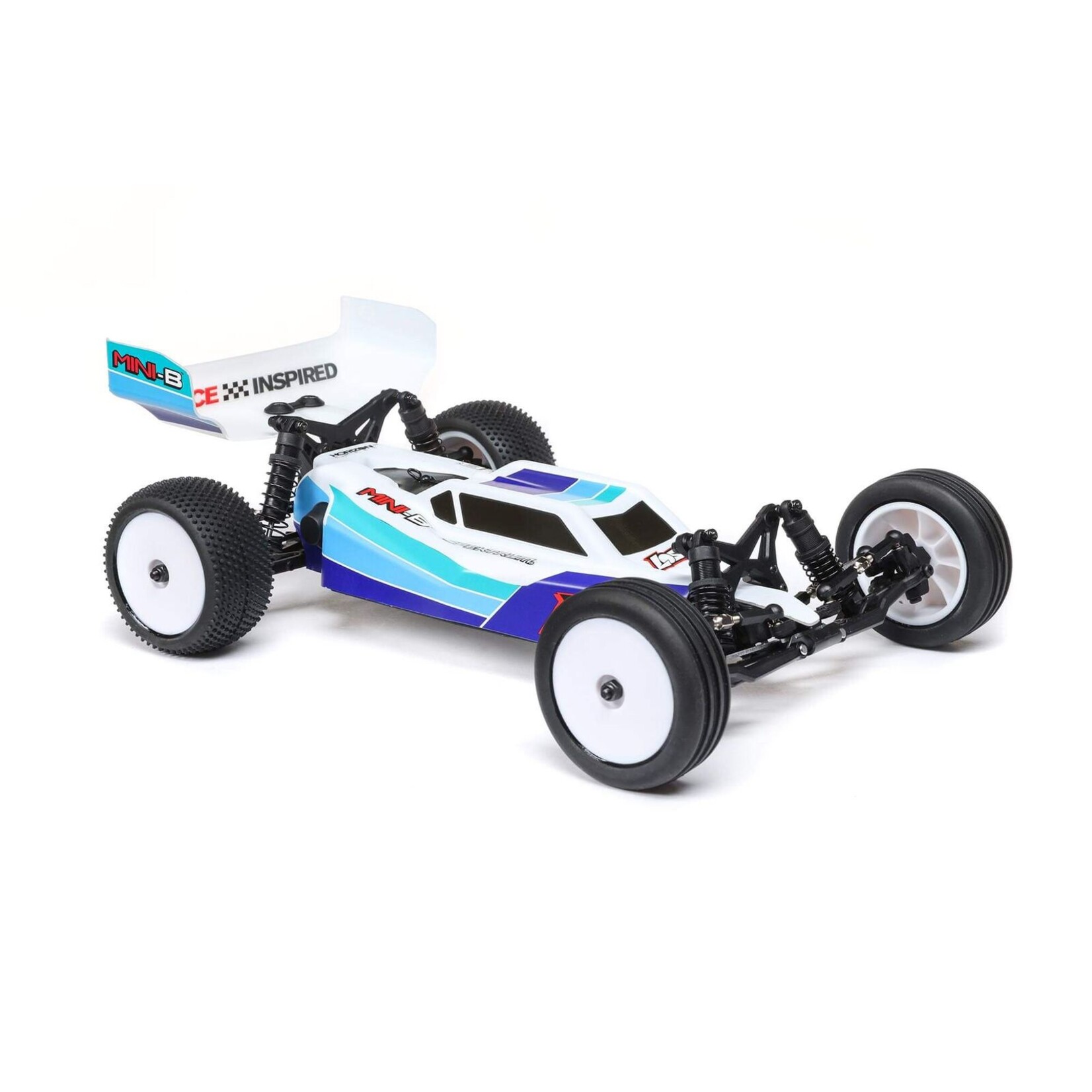 Losi 1/16 Mini-B Brushless 2WD Racing Buggy - Blue