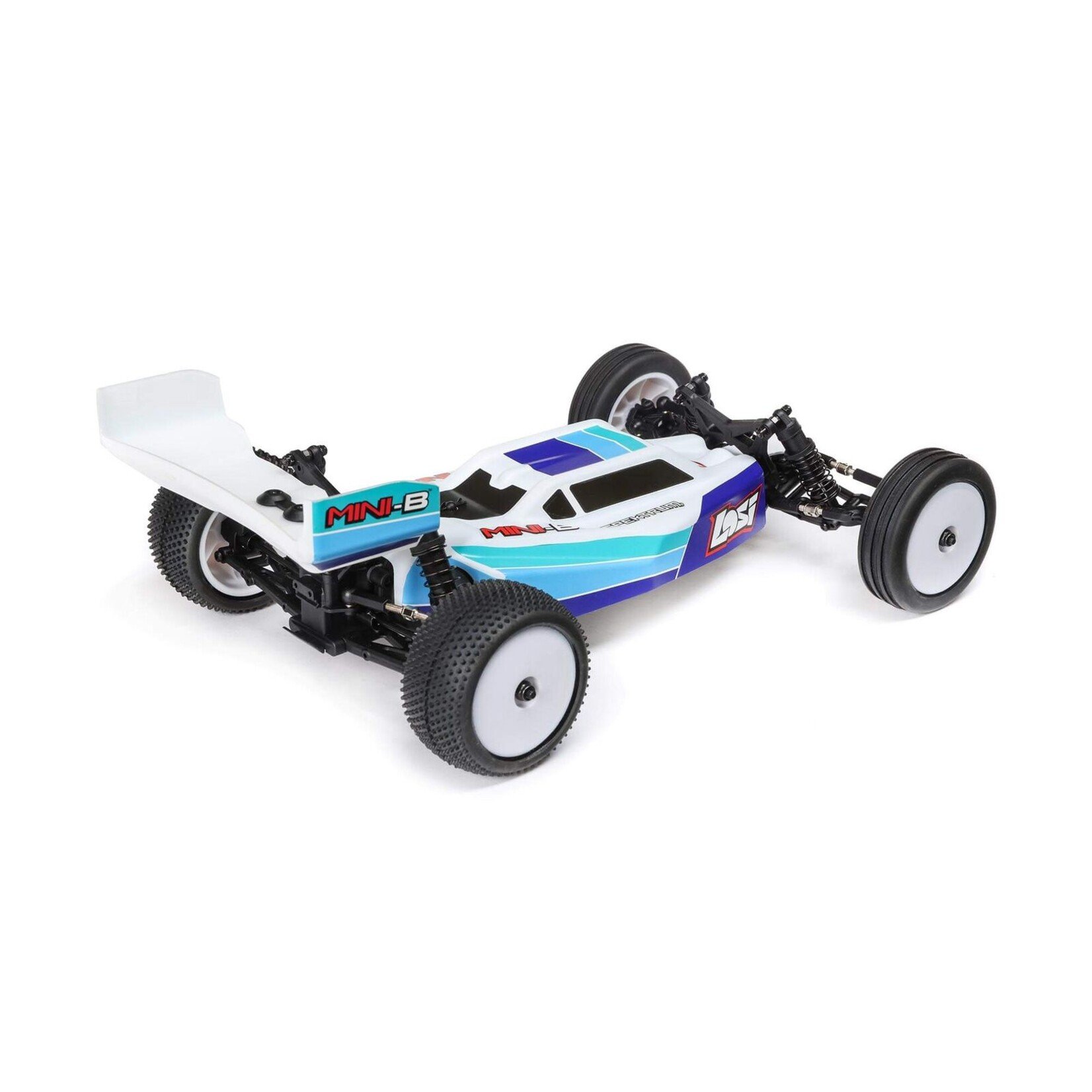 Losi 1/16 Mini-B Brushless 2WD Racing Buggy - Blue
