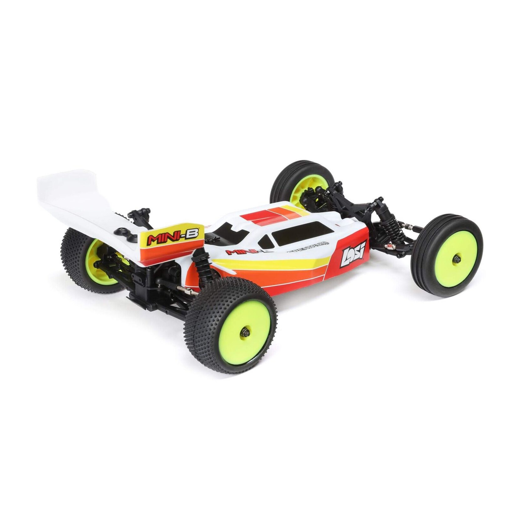 Losi 1/16 Mini-B Brushless 2WD Racing Buggy - Red