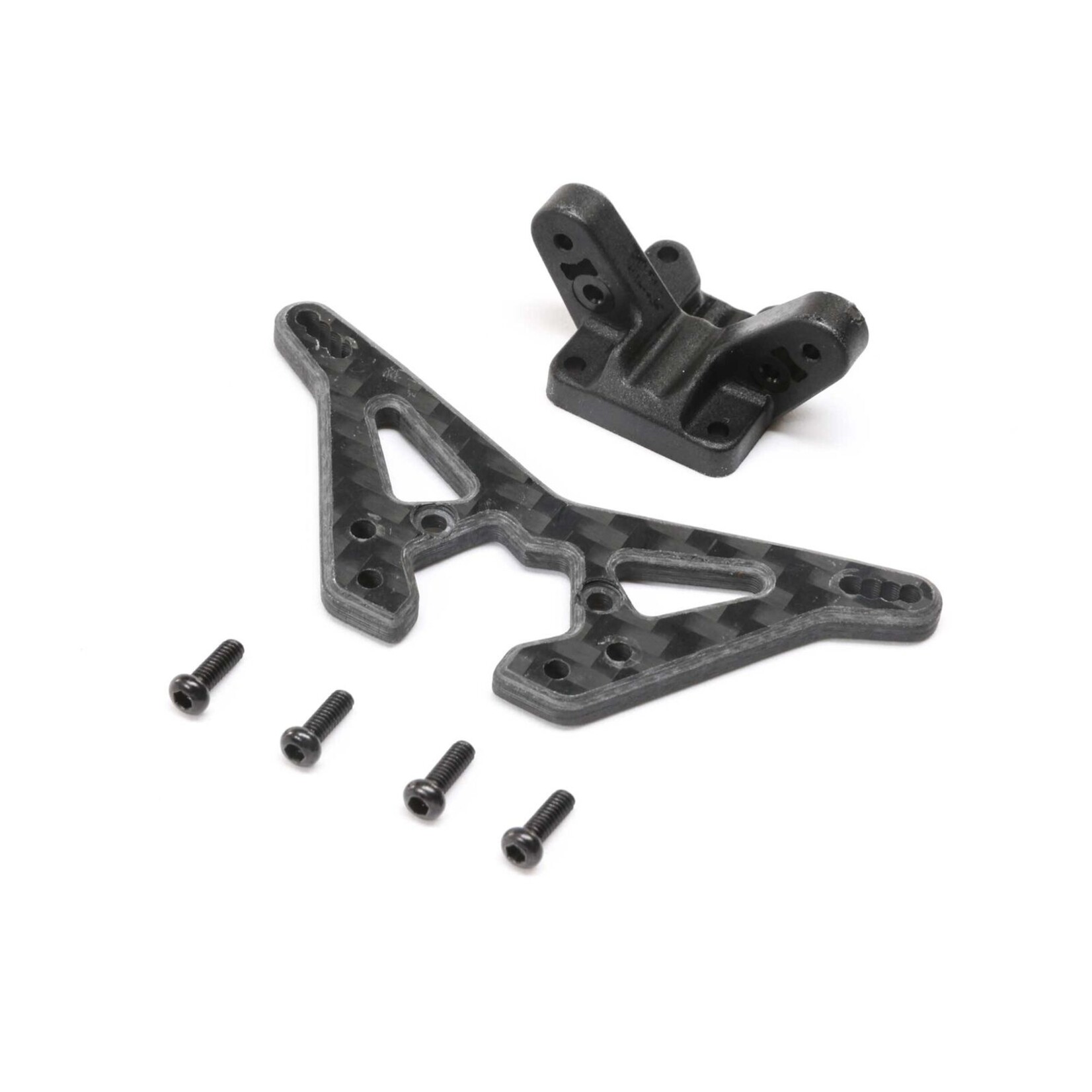 Losi TLR314000 - Mini-B Carbon Shock Tower, Rear