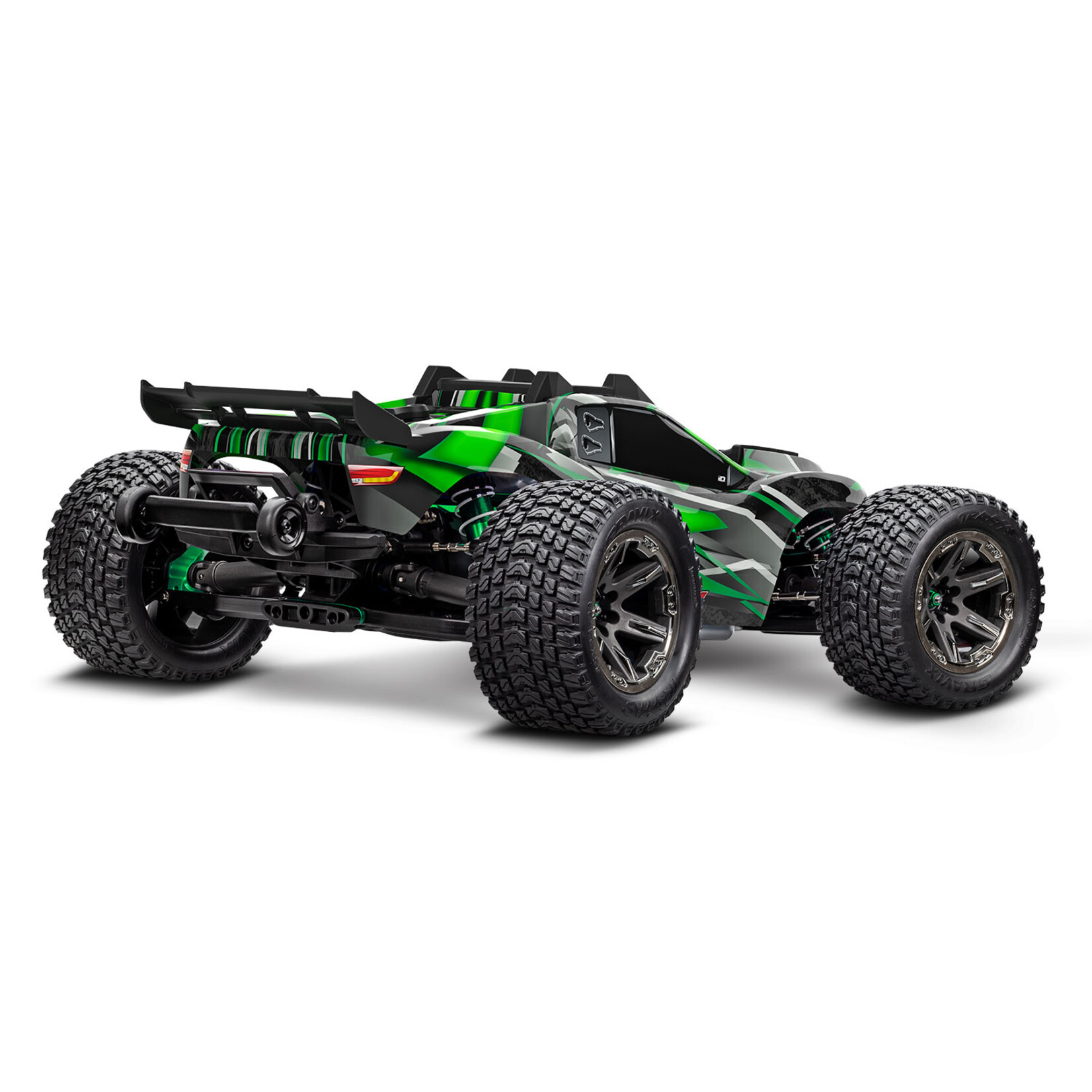 Traxxas 670974GRN - Rustler 4x4 Ultimate Stadium Truck  - Green