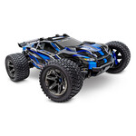 Traxxas 670974BLUE - Rustler 4x4 Ultimate Stadium Truck  - Blue