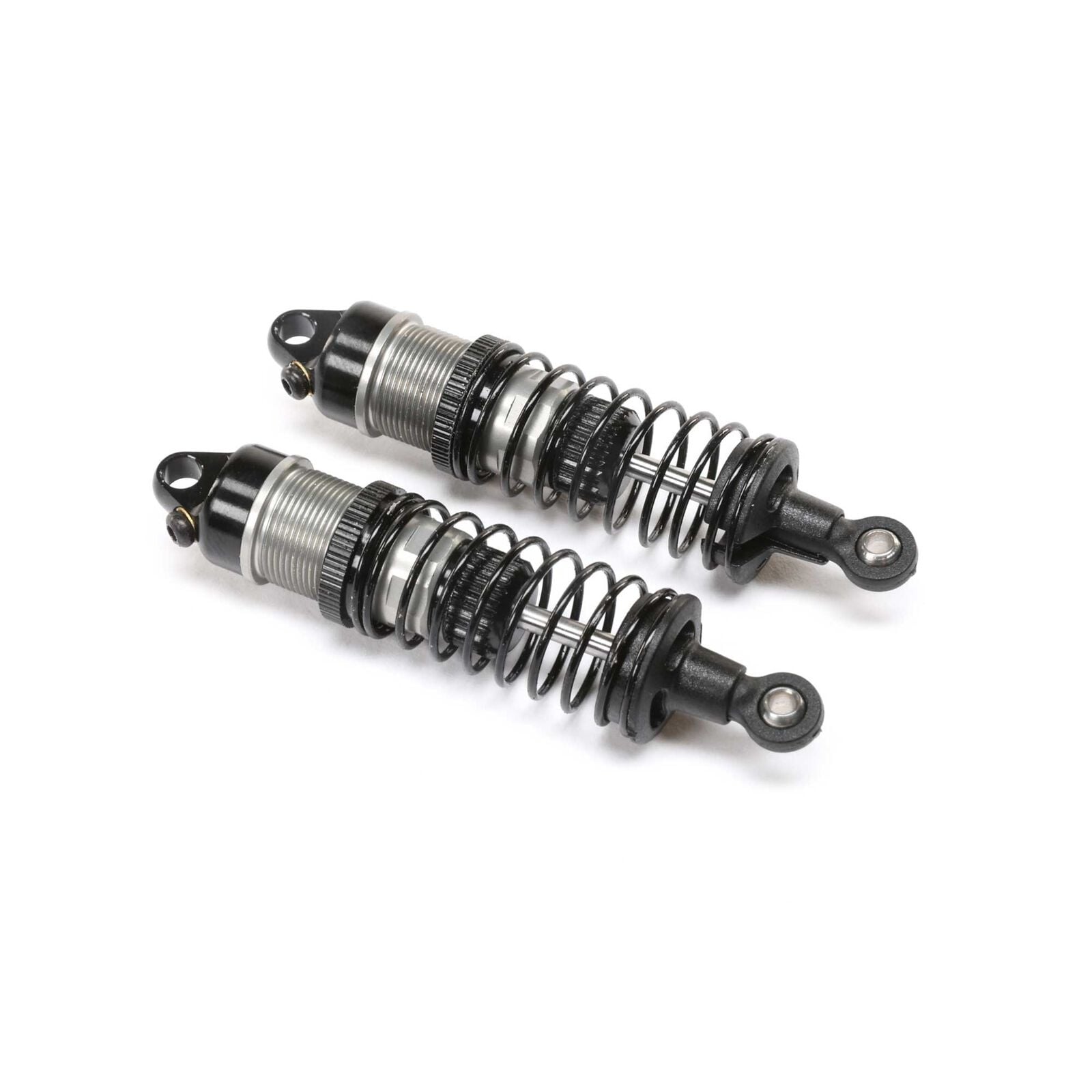 TLR313000 - Mini- B Complete Aluminum Shock Set, Front