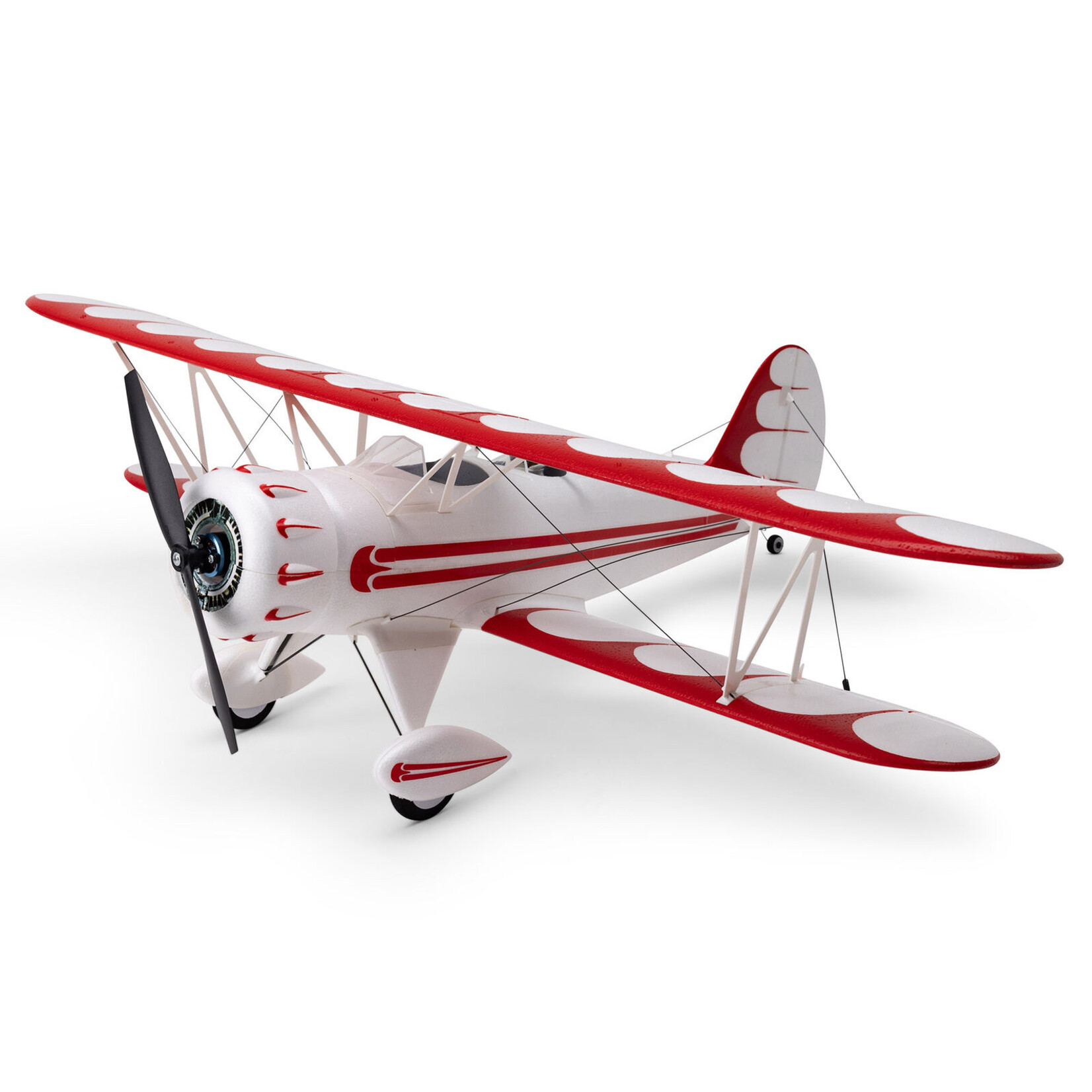 E-flite EFLU53550 - UMX Waco BNF Basic - White