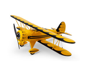 E-flite EFLU53550 - UMX Waco BNF Basic - White - Hub Hobby