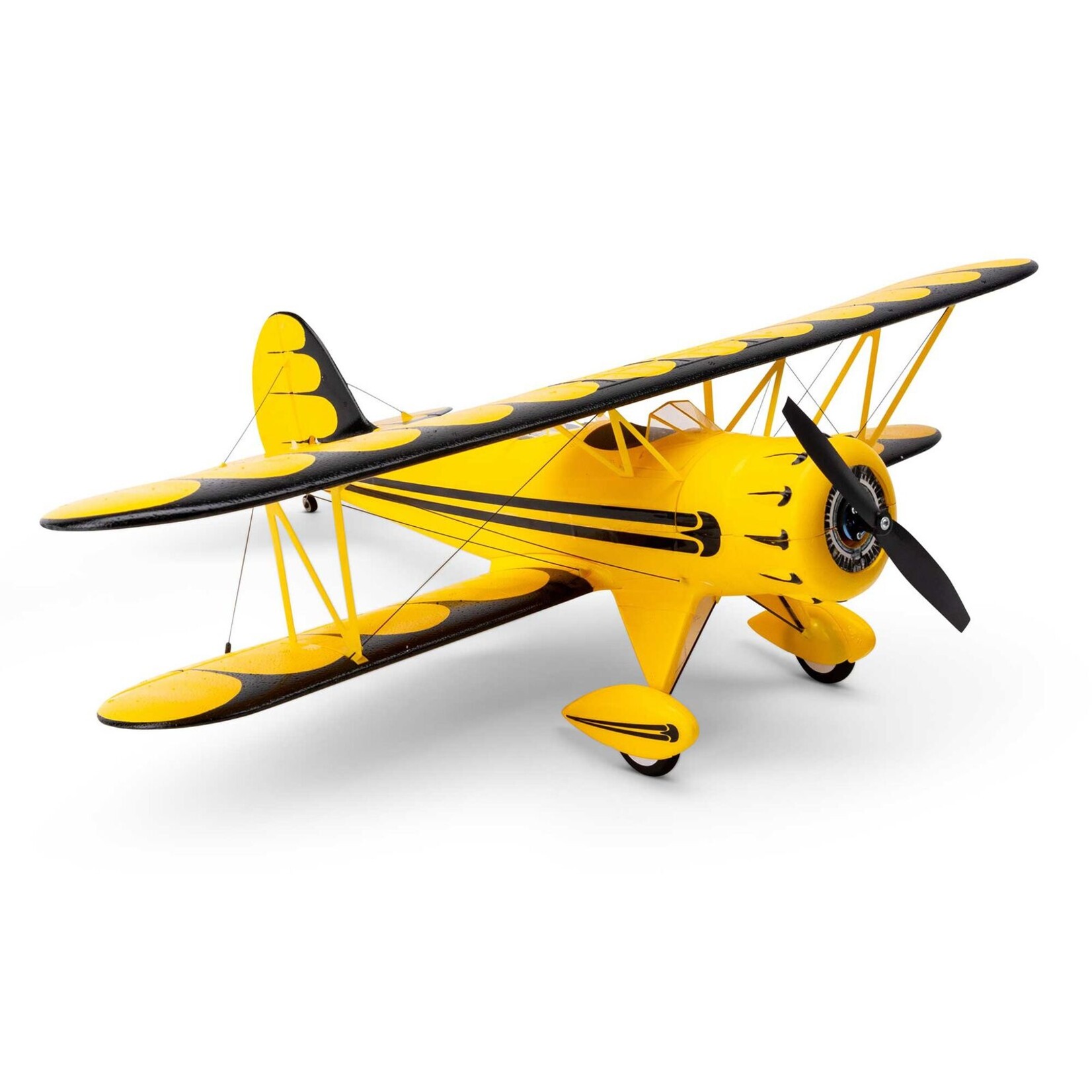 E-flite EFLU53550Y - UMX Waco BNF Basic -  Yellow