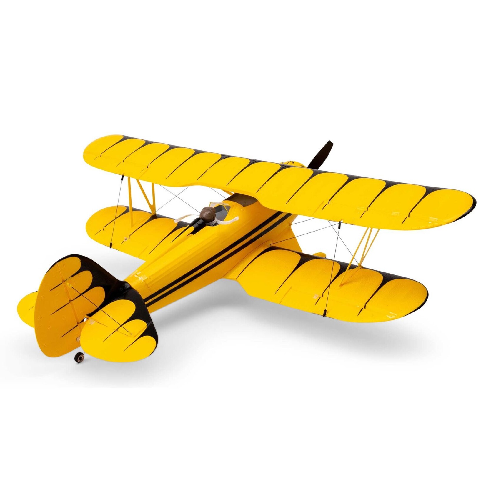 E-flite EFLU53550Y - UMX Waco BNF Basic -  Yellow