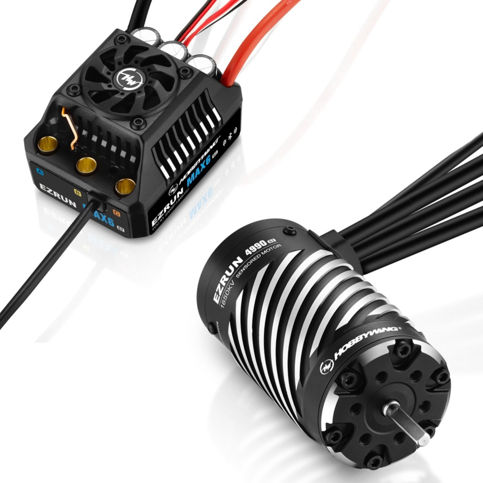 HobbyWing 38010803 - EzRun MAX6 G2 Combo - 4990SD -1650KV