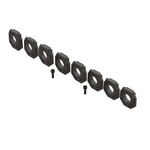 Arrma ARA320744 - Motor Mount Set (8pcs)