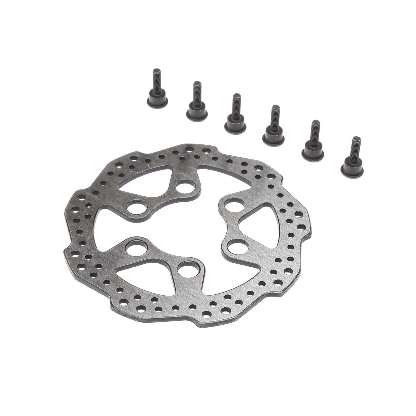 Losi LOS262010 - Promoto-MX Steel Brake Rotor & Screws, Front