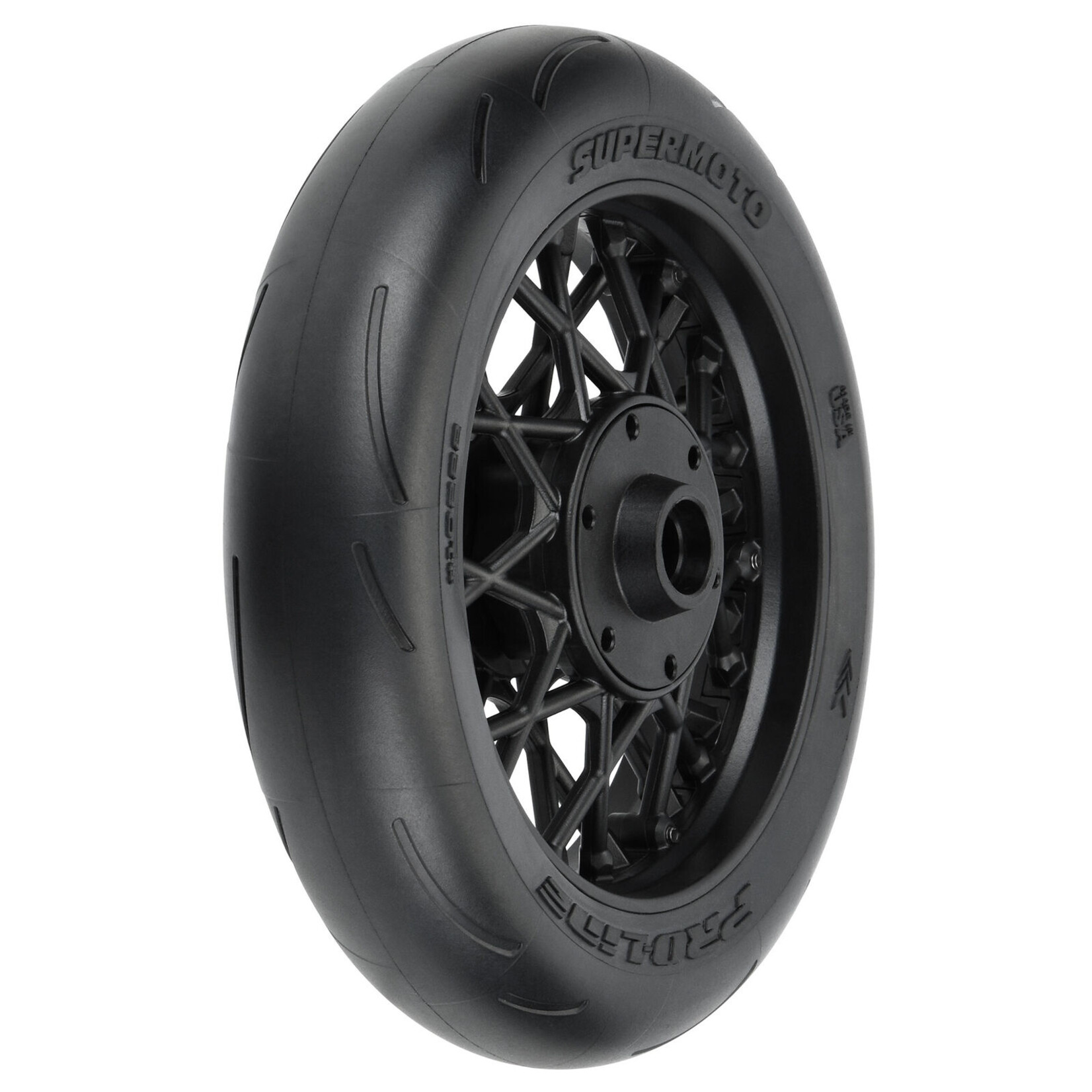 Pro-Line PRO1022210 -Promoto-MX Supermoto Tire Front Tire MTD - Black
