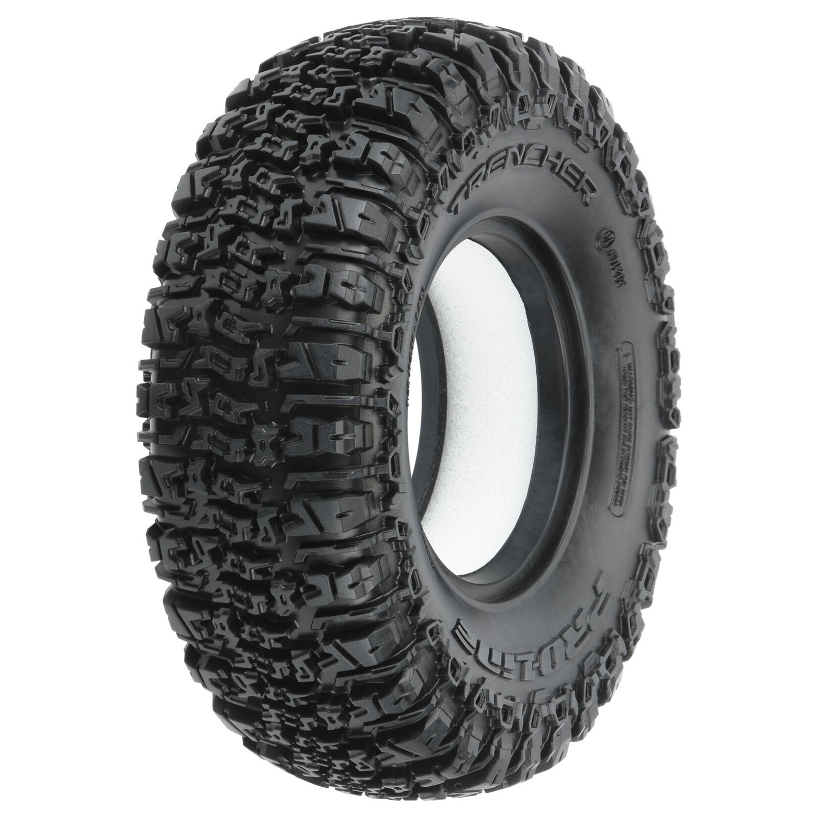 Pro-Line PRO1020814 - 1/10 Class 1 Trencher 1.9" G8 Rock Terrain Truck Tires