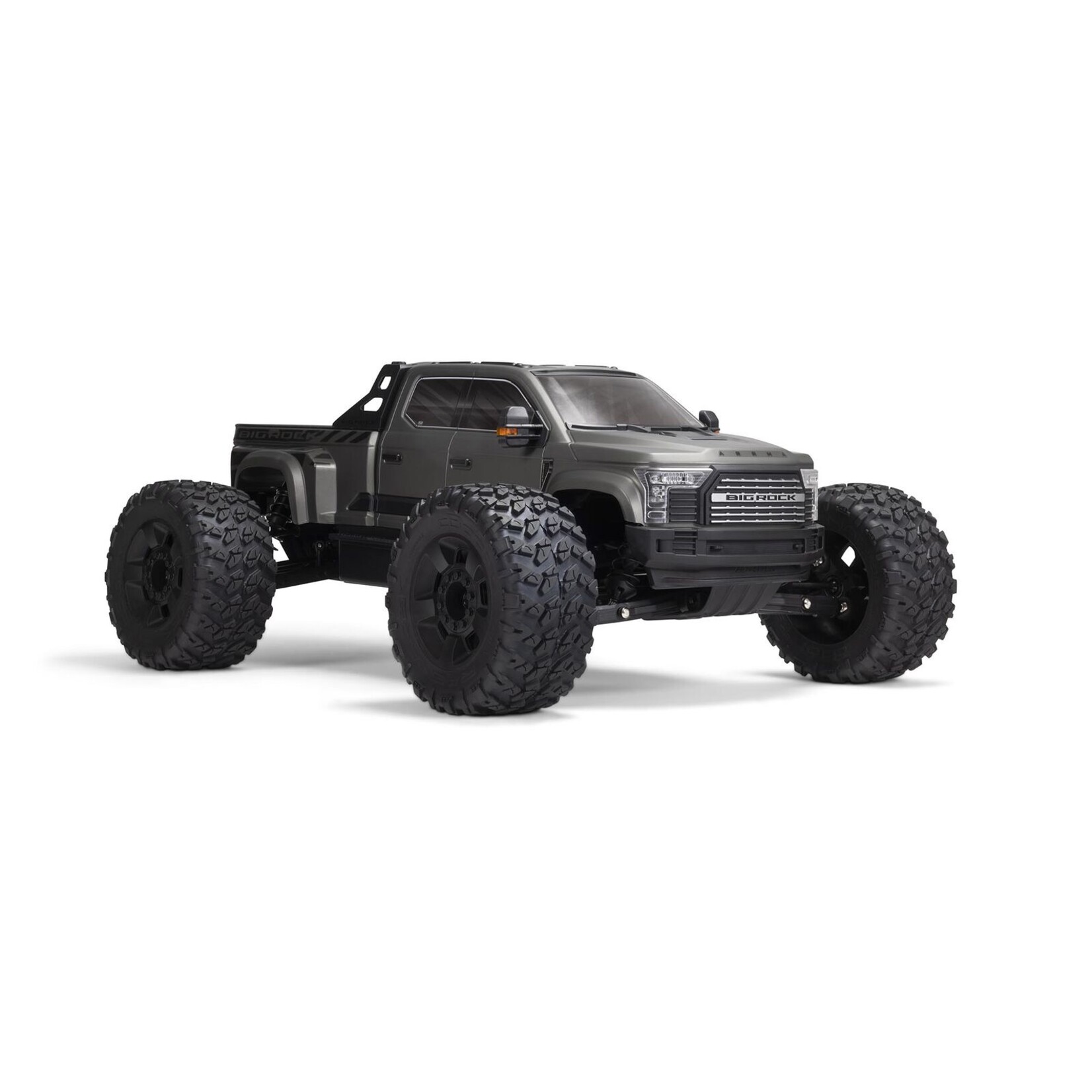 Arrma 1/7 BIG ROCK 6S 4X4 BLX Monster Truck, RTR - Gunmetal